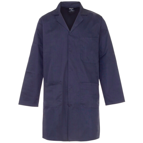 Navy blue clearance lab jacket