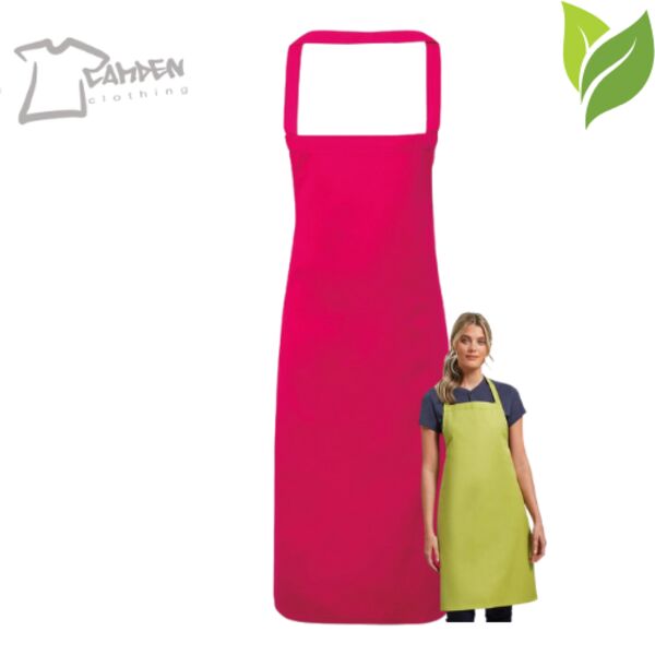 100% Cotton apron - organic certified Thumbnail