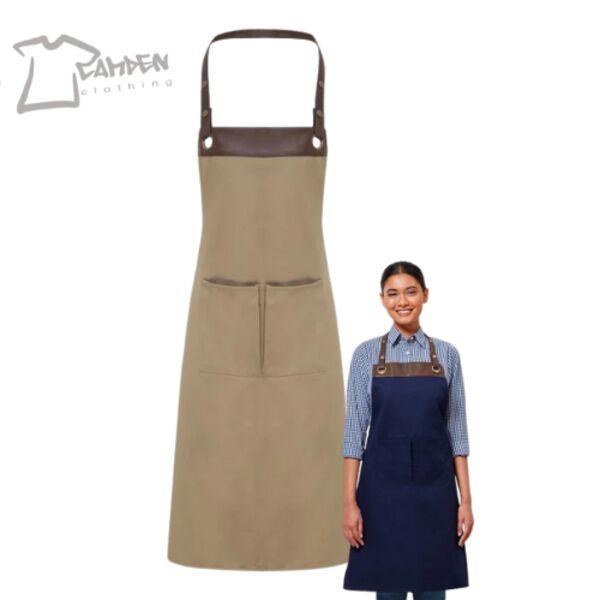Espresso bib apron Thumbnail
