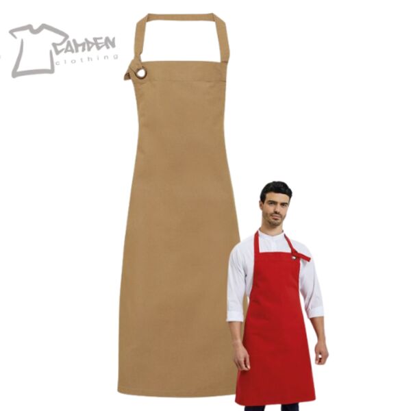 Calibre heavy cotton canvas bib apron Thumbnail
