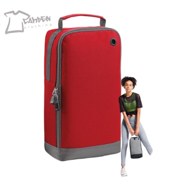 Athleisure sports shoe/accessory bag Thumbnail