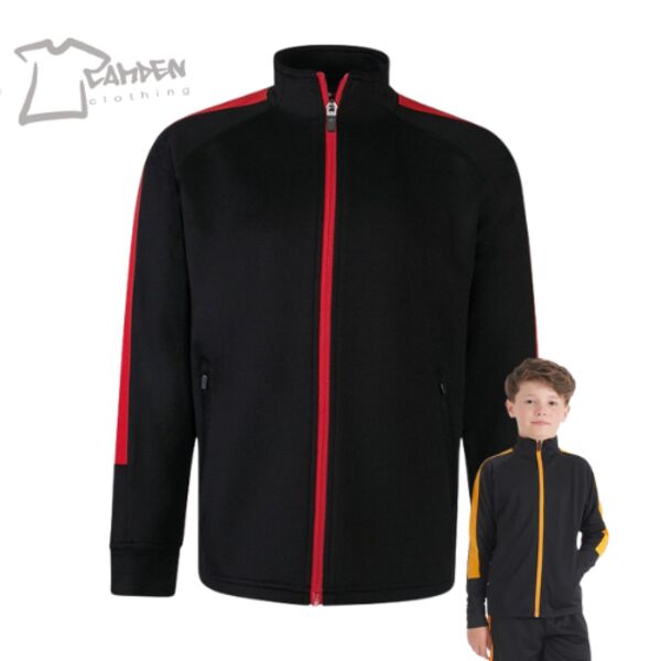 Kids knitted tracksuit top Thumbnail