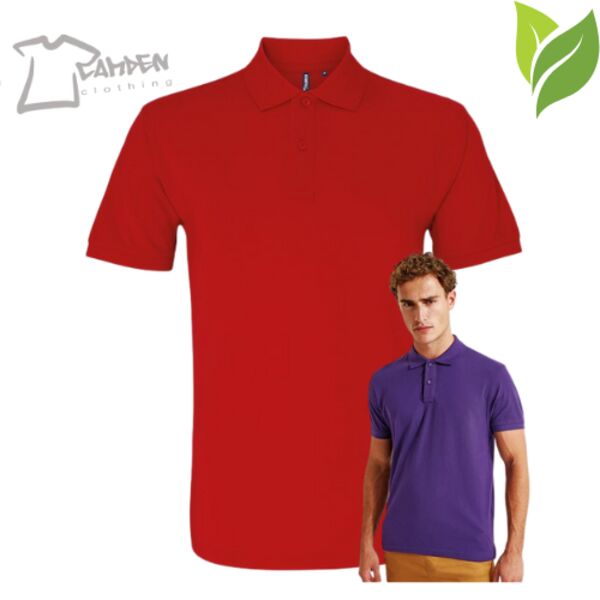 Men's organic polo Thumbnail