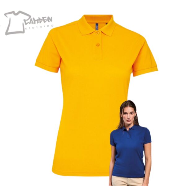 Women’s polycotton blend polo Thumbnail