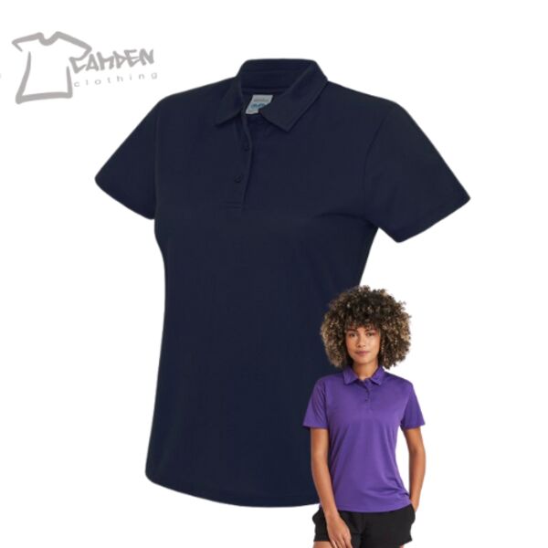 Women's cool polo Thumbnail