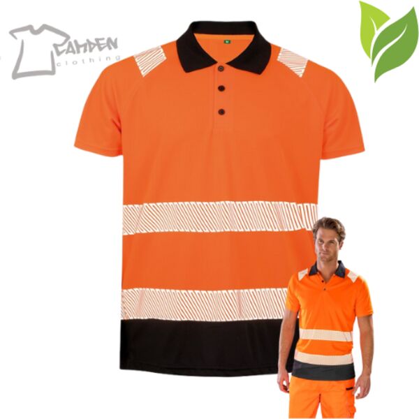 Recycled safety polo Thumbnail