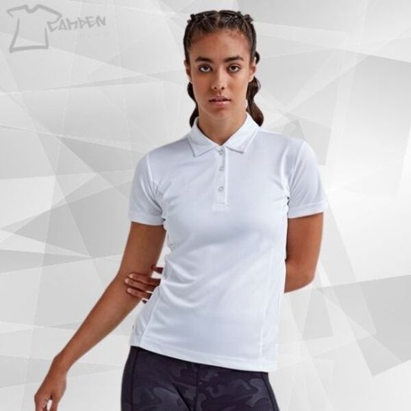 Women's TriDri® panelled polo Thumbnail