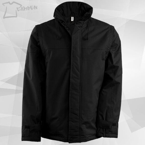 Factory detachable sleeve blouson jacket Thumbnail