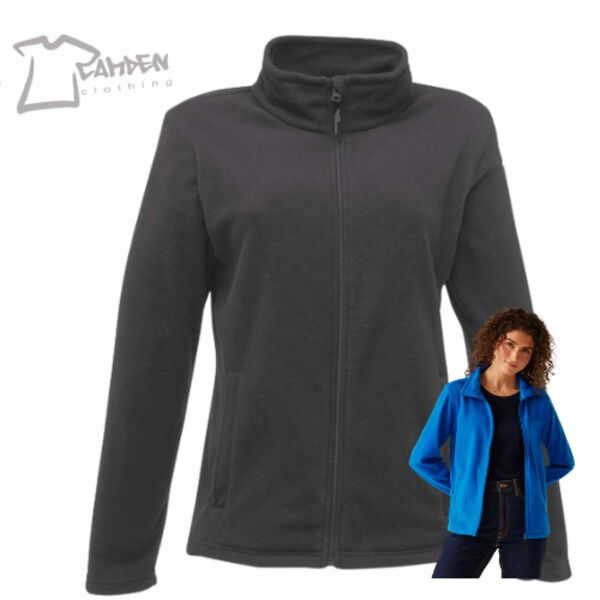 Women's full-zip microfleece Thumbnail