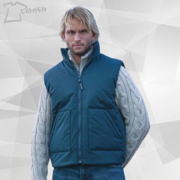 Fleece-lined bodywarmer Thumbnail