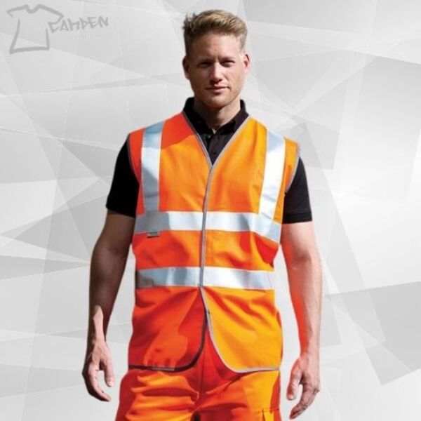 Safety high-viz vest Thumbnail