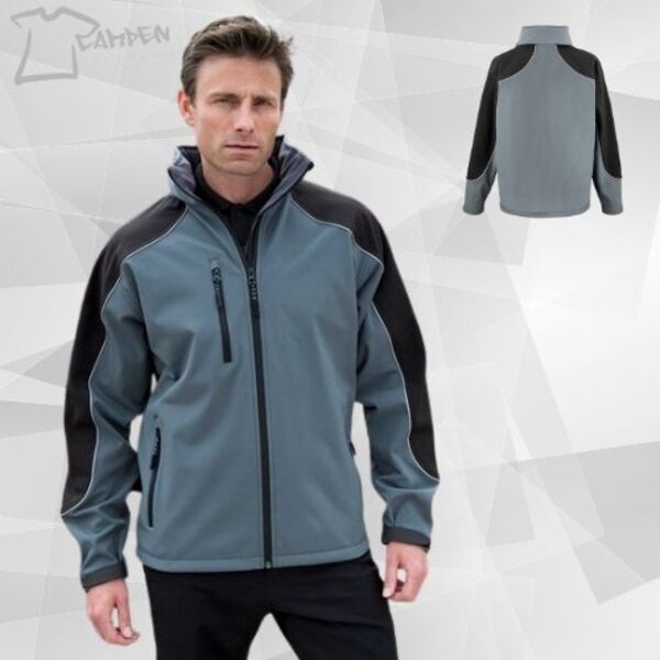 Hooded softshell jacket Thumbnail