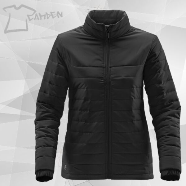 Women's Nautilus quilted jacket Thumbnail