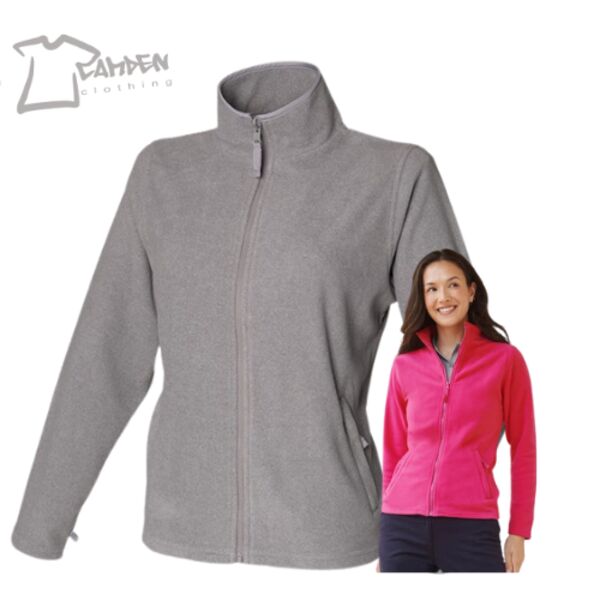 Women's microfleece jacket Thumbnail