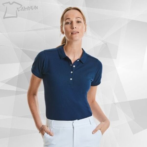 Women's stretch polo Thumbnail