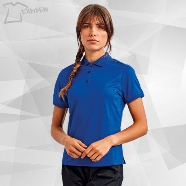 Women's Coolchecker® piqué polo Thumbnail