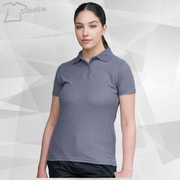 Women's pro polyester polo Thumbnail