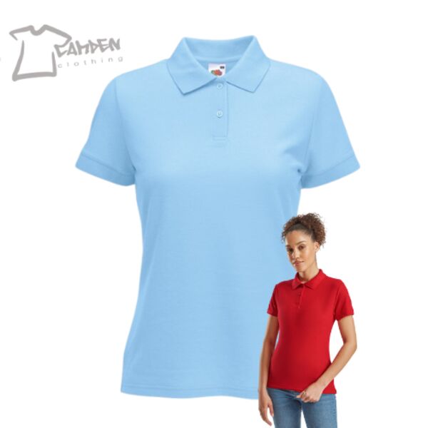 Women's 65/35 polo Thumbnail