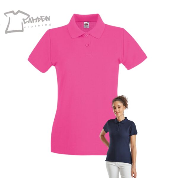 Women's premium polo Thumbnail