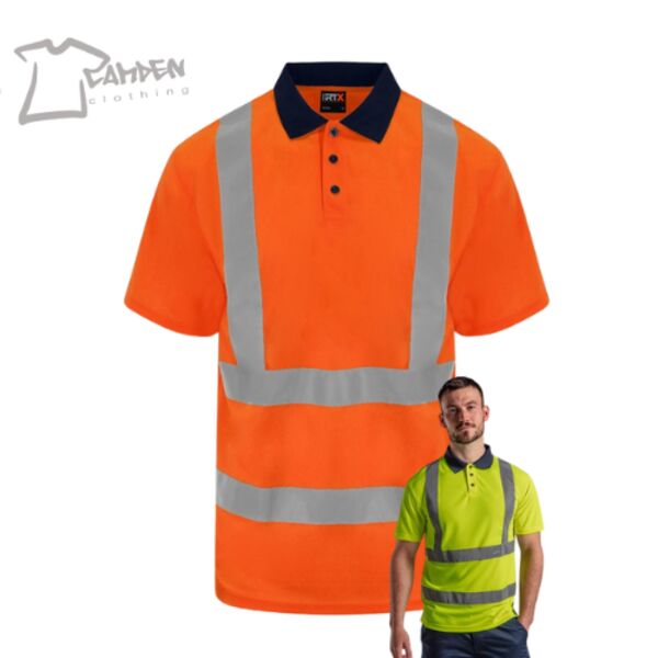 High visibility polo Thumbnail
