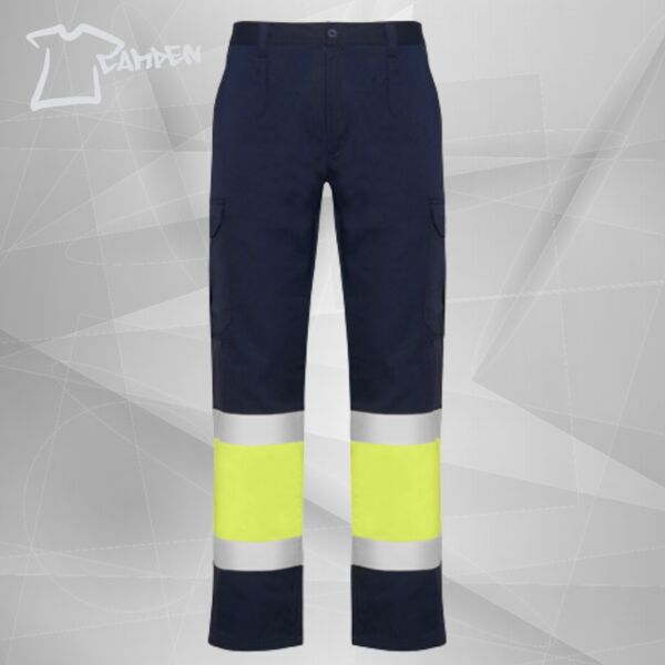Liffey Multi-pocket high-visibility summer trousers Thumbnail