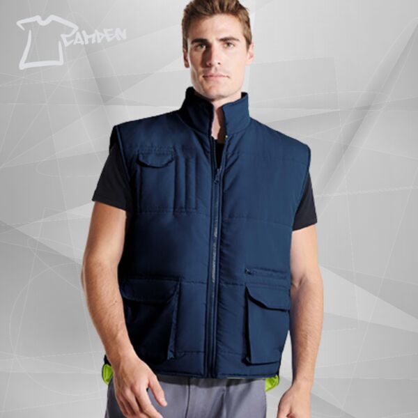 PERSEI Two-sided high-vis vest Thumbnail