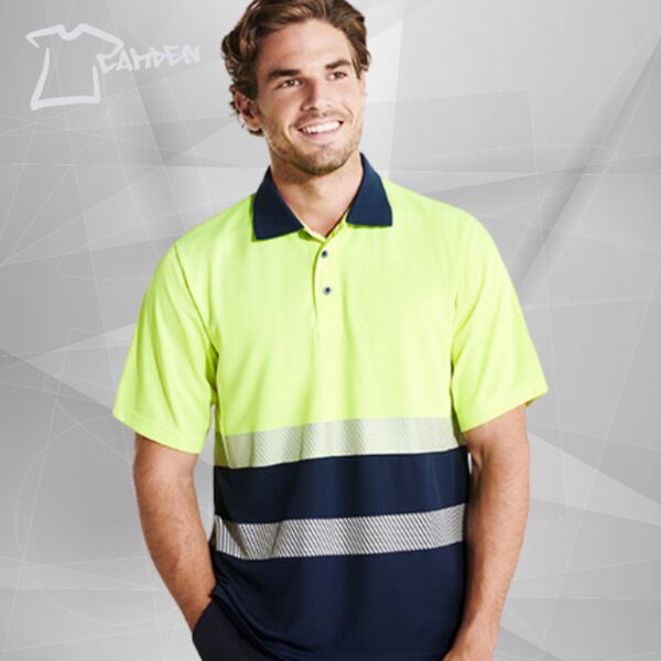 VEGA High-vis short-sleeve Tech polo shirt Thumbnail