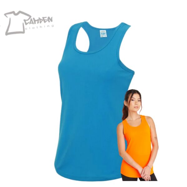 Women's cool vest Thumbnail