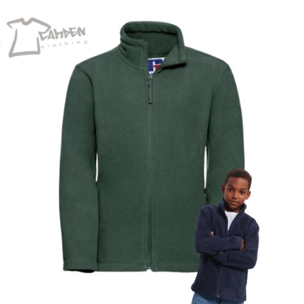Kids full-zip outdoor fleece Thumbnail