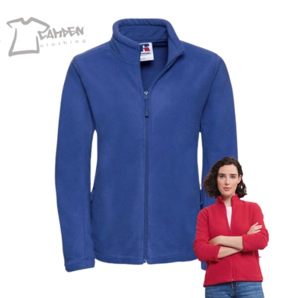 Women's full-zip outdoor fleece Thumbnail