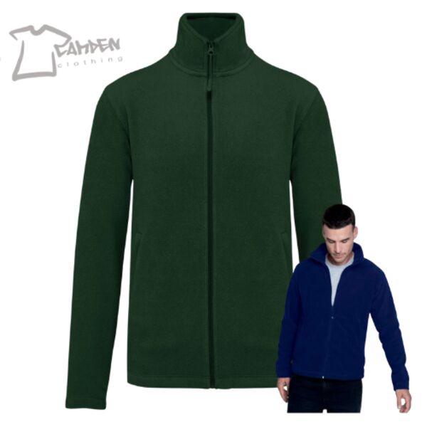 Falco full zip microfleece jacket Thumbnail