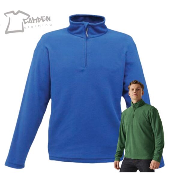 Zip-neck microfleece Thumbnail