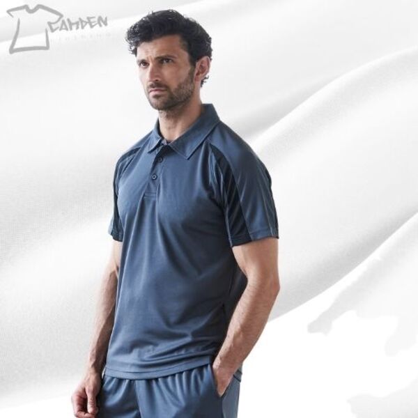 Contrast cool polo Thumbnail