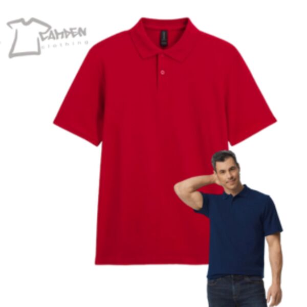 Softstyle™ adult double piqué polo Thumbnail