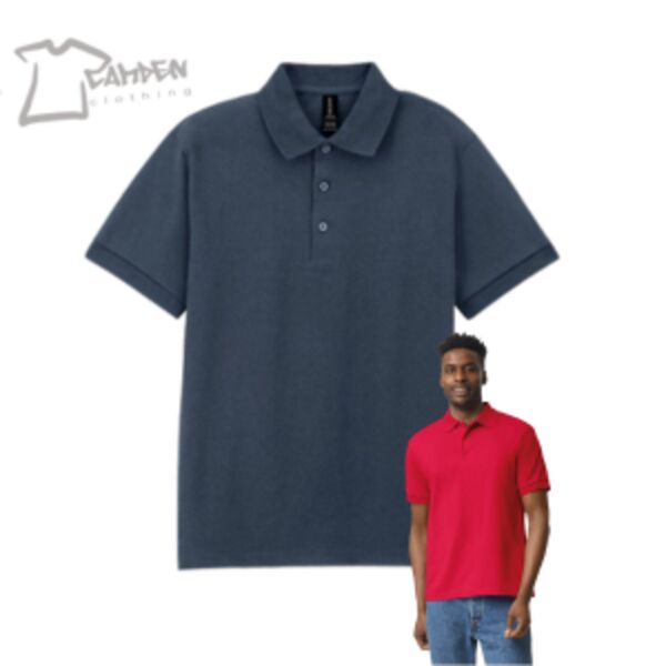 DryBlend® Jersey knit polo Thumbnail