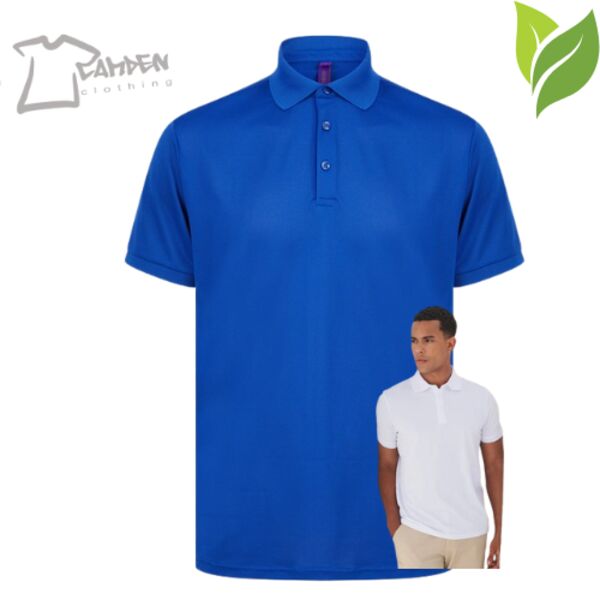 Recycled polyester polo shirt Thumbnail