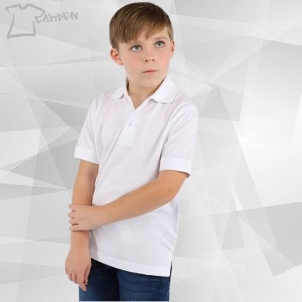 Klassic polo kids with Superwash® 60°C (classic fit) Thumbnail