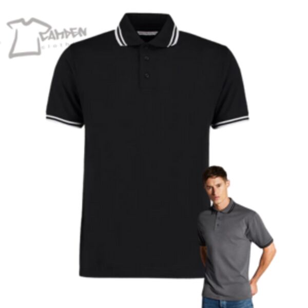 Tipped collar polo (classic fit) Thumbnail