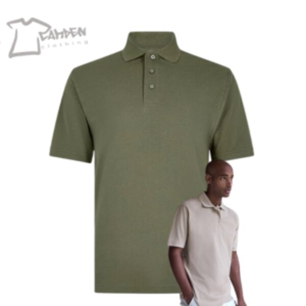 Classic fit cotton Klassic Superwash® 60° polo Thumbnail