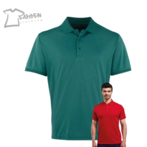 Coolchecker® piqué polo Thumbnail
