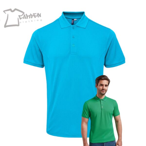 Coolchecker® plus piqué polo with CoolPlus® Thumbnail