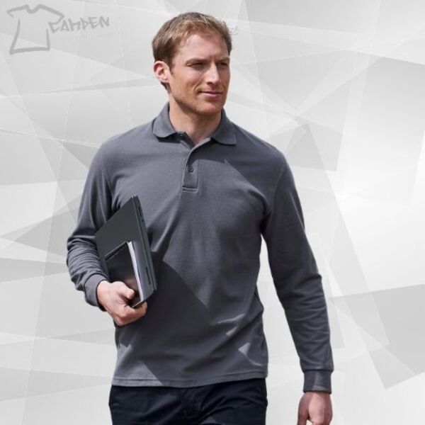 Pro long sleeve polo Thumbnail