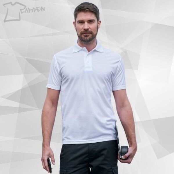 Pro polyester polo Thumbnail