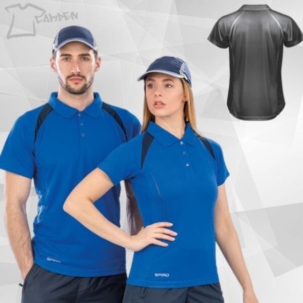 Spiro team spirit polo Thumbnail