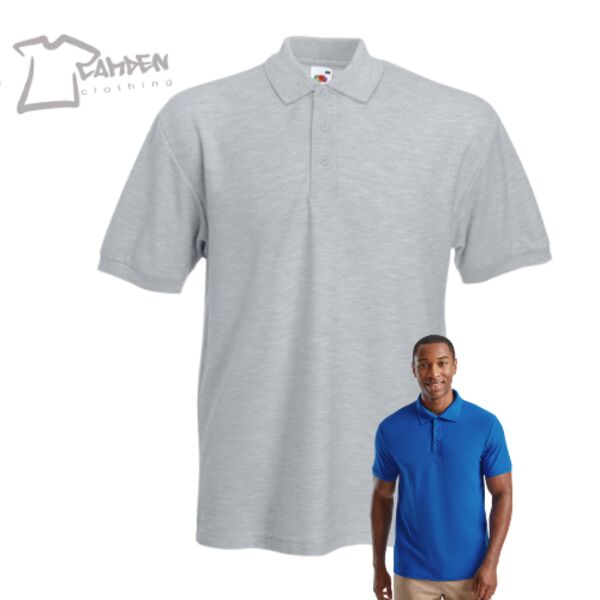 Heavyweight 65/35 polo Thumbnail