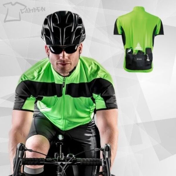 Spiro bikewear full-zip top Thumbnail