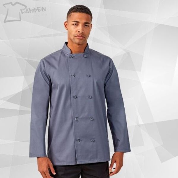 Long sleeve chef’s jacket Thumbnail