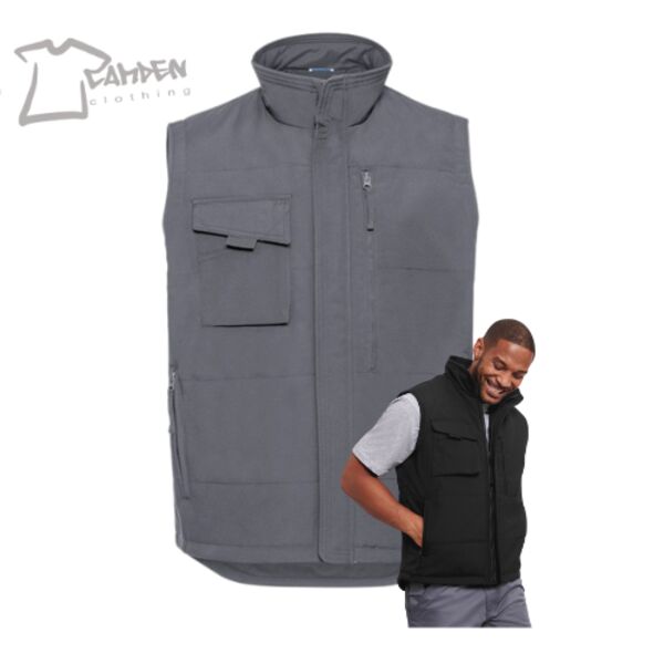 Heavy-duty gilet Thumbnail