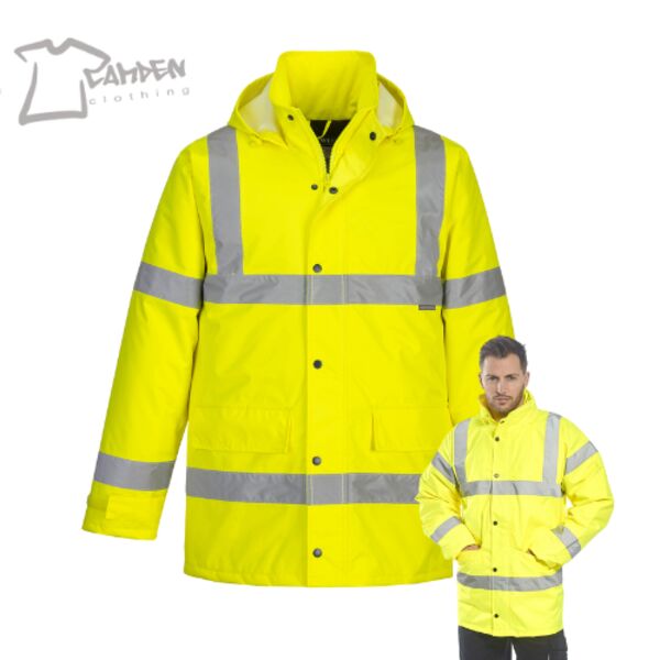Hi-vis traffic jacket (S460) Thumbnail