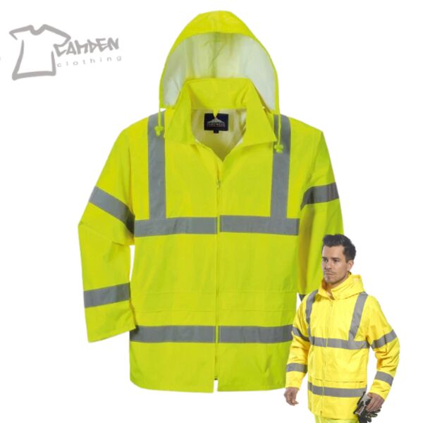 Hi-vis rain jacket (H440) Thumbnail